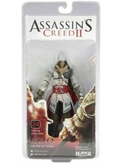 Фігурка іграшка з гри Assassin Creed Ассасін Крід Ezio Auditore, Еціо Аудиторе, рухлива, 17 см (ASC 0012)