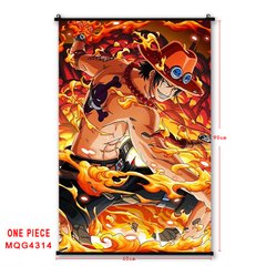 Гобелен аниме One Piece, Ван Пис Портгас Ди Эйс, 60х90 см (GABOP 0018)