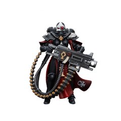 Фигурка из игры Warhammer 40k, Воздаятель Адепта Сороритас с тяжелым болтером, JOYTOY, подвижная, 10,7 см (WHR 0042)