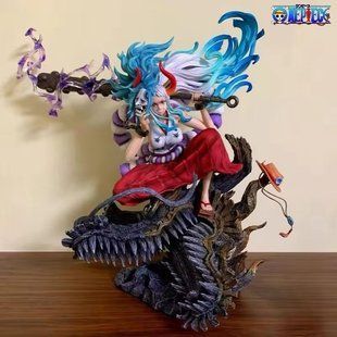 Аніме фігурка One Piece Ван Піс Yamato "син" Кайдо Ямато, 39 см (OP 0120)