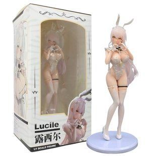 Аниме фигурка с заячьими ушками Lucile Bunny Ver., 26 см (ANIM 00087)