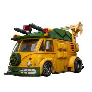 Фигурка Фургон Черепашек-Ниндзя, JOYTOY, подвижный, 20 см (TMNT 0010)