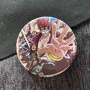 Значок аниме One Piece - Ван Пис, диаметр 58 мм (ZNOP 0046)