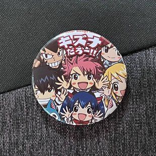 Значок аниме Хвост Феи Fairy Tail, диаметр 58 мм (ZNFAT 0009)