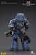 Фигурка из игры Warhammer 40k, Ультрамарин в Тяжелой реликвийной броне с мульти-мельтой, JOYTOY, подвижная, 12,7 см (WHR 0168)