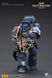 Фигурка из игры Warhammer 40k, Ультрамарин в Тяжелой реликвийной броне с мульти-мельтой, JOYTOY, подвижная, 12,7 см (WHR 0168)