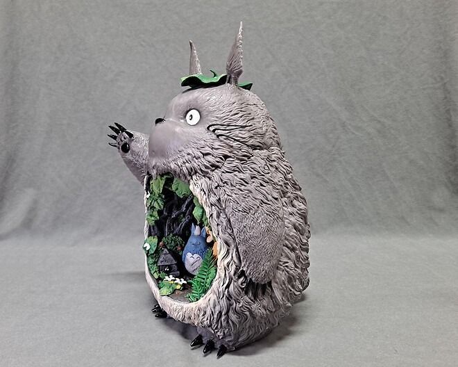 Аніме фігурка Totoro, Мій сусід Тоторо, з підсвічуванням, 30 см (TOT 0002)