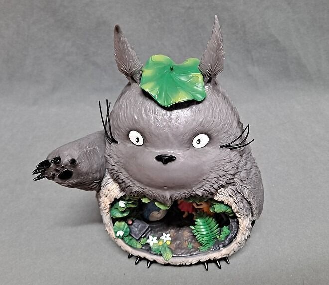 Аніме фігурка Totoro, Мій сусід Тоторо, з підсвічуванням, 30 см (TOT 0002)
