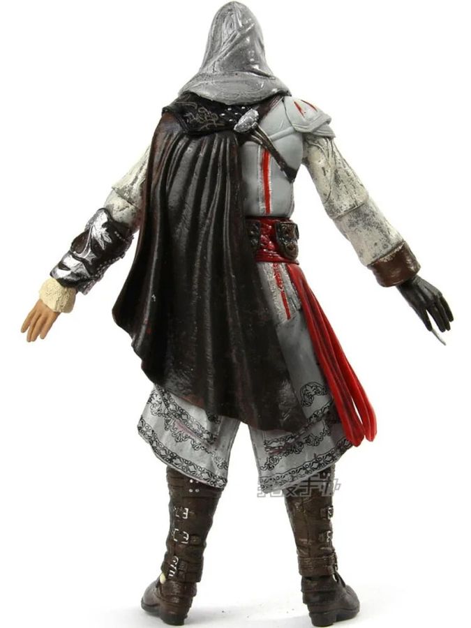 Фігурка іграшка з гри Assassin Creed Ассасін Крід Ezio Auditore, Еціо Аудиторе, рухлива, 17 см (ASC 0012)