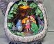 Аніме фігурка Totoro, Мій сусід Тоторо, з підсвічуванням, 30 см (TOT 0002)