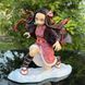 Аниме фигурка Клинок рассекающий демонов Demon Slayer Nezuko Незуко, 14 см (BDD 0118)