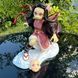 Аниме фигурка Клинок рассекающий демонов Demon Slayer Nezuko Незуко, 14 см (BDD 0118)