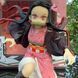Аниме фигурка Клинок рассекающий демонов Demon Slayer Nezuko Незуко, 14 см (BDD 0118)