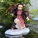 Аниме фигурка Клинок рассекающий демонов Demon Slayer Nezuko Незуко, 14 см (BDD 0118)