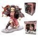 Аниме фигурка Клинок рассекающий демонов Demon Slayer Nezuko Незуко, 14 см (BDD 0118)