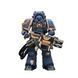 Фигурка из игры Warhammer 40k, Ультрамарин в Тяжелой реликвийной броне с мульти-мельтой, JOYTOY, подвижная, 12,7 см (WHR 0168)