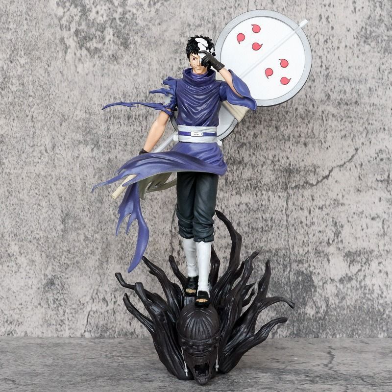 Аниме фигурка Naruto Наруто Uchiha Obito Учиха Обито, неподвижный, 30 см (NAR 0107)