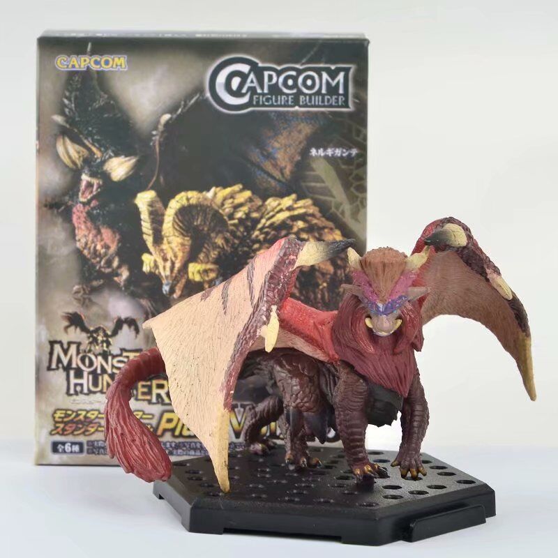 Фігурка з гри Monster Hunter, Мисливець на чудовиськ монстр Teostra, Теостра, 10 см (MHW 0006)