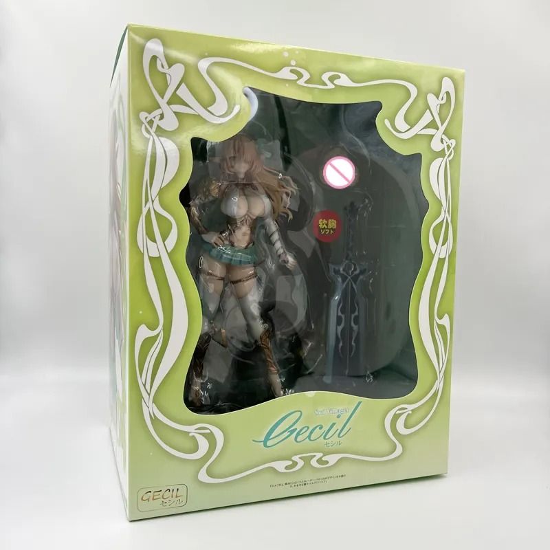 Сексуальна аніме фігурка ельфійка Vertex Elf Village 8th Villager, Cecil, 25 см (ANIM 00050)