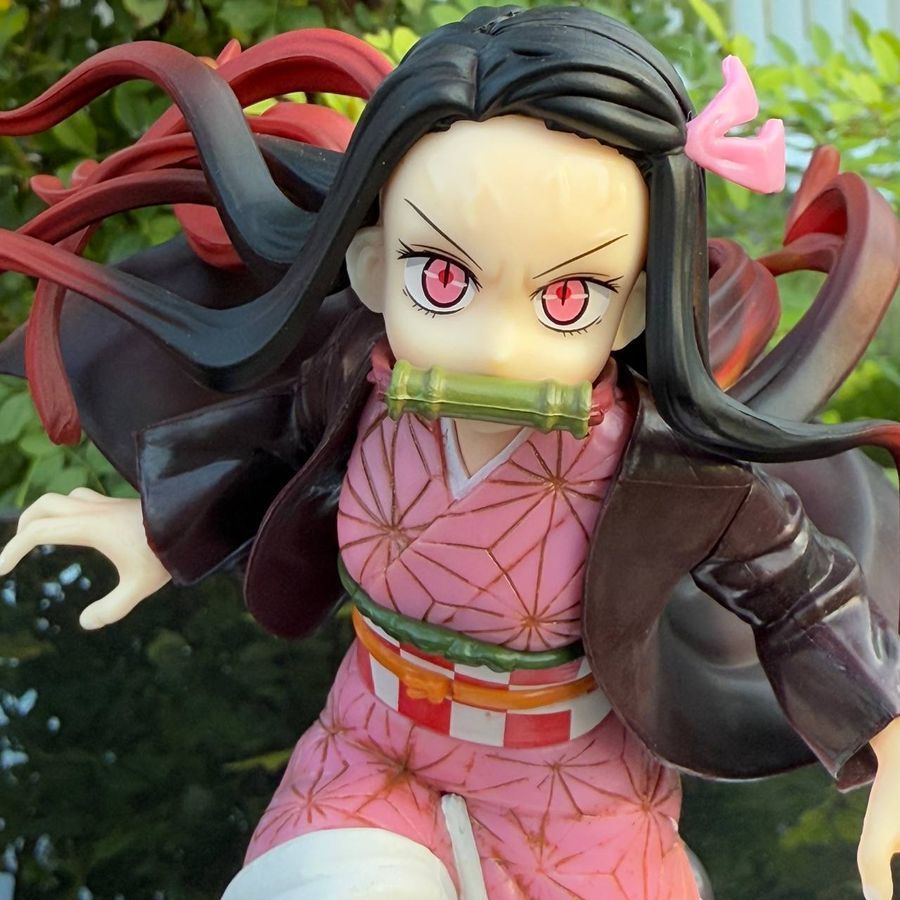 Аниме фигурка Клинок рассекающий демонов Demon Slayer Nezuko Незуко, 14 см (BDD 0118)