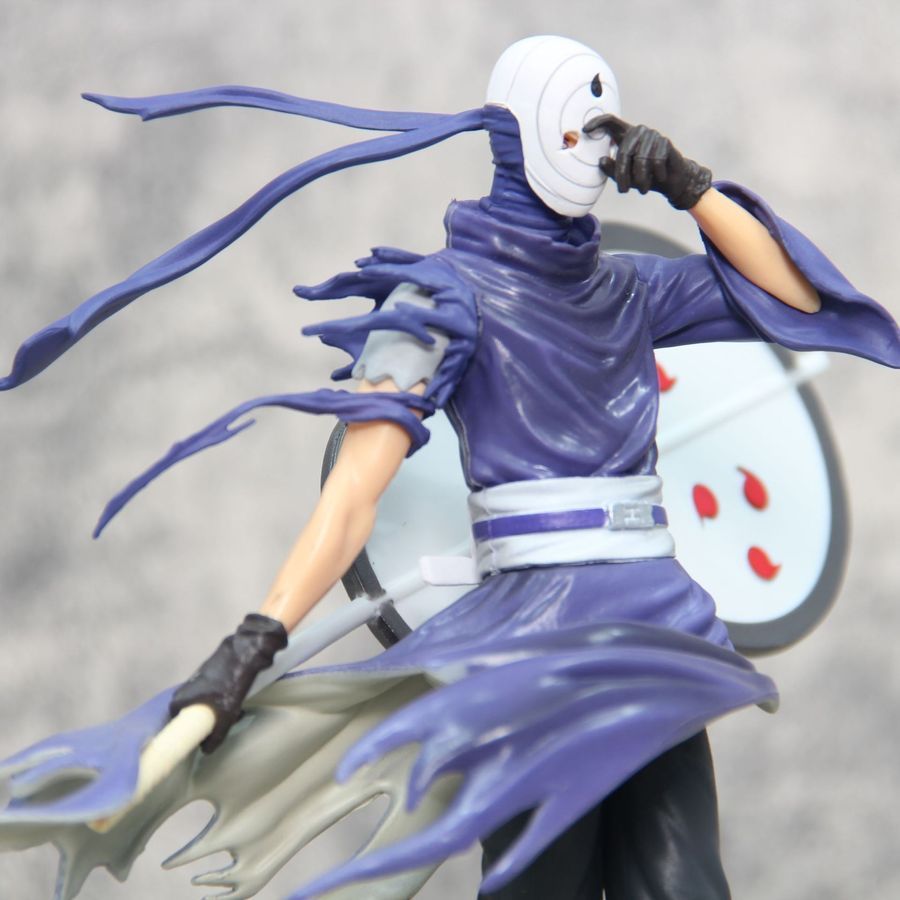 Аниме фигурка Naruto Наруто Uchiha Obito Учиха Обито, неподвижный, 30 см (NAR 0107)