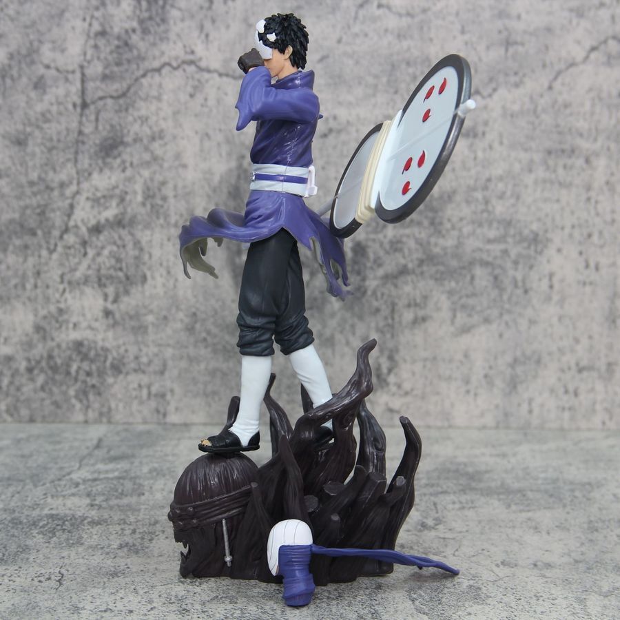 Аниме фигурка Naruto Наруто Uchiha Obito Учиха Обито, неподвижный, 30 см (NAR 0107)