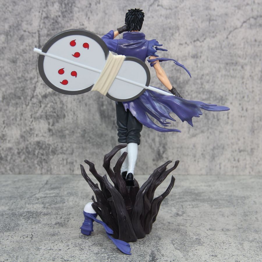 Аниме фигурка Naruto Наруто Uchiha Obito Учиха Обито, неподвижный, 30 см (NAR 0107)