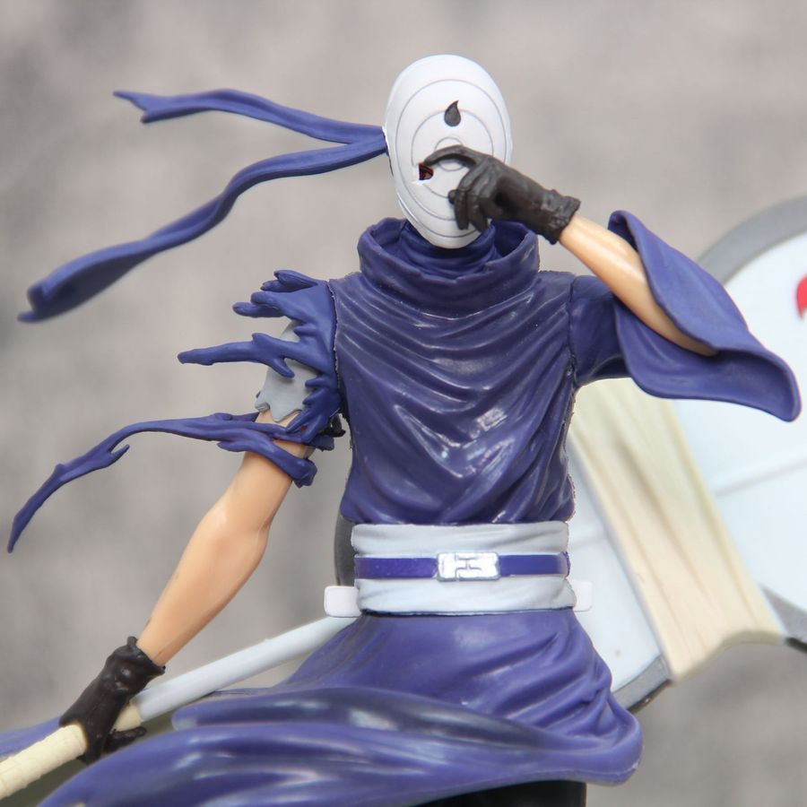 Аниме фигурка Naruto Наруто Uchiha Obito Учиха Обито, неподвижный, 30 см (NAR 0107)