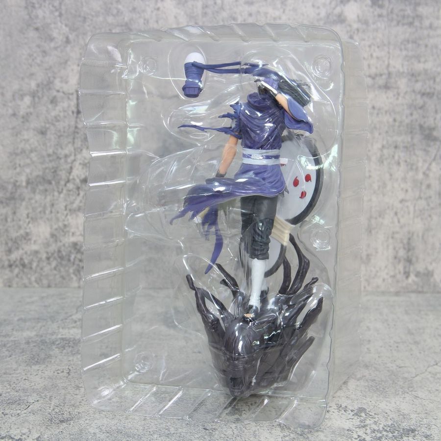 Аниме фигурка Naruto Наруто Uchiha Obito Учиха Обито, неподвижный, 30 см (NAR 0107)