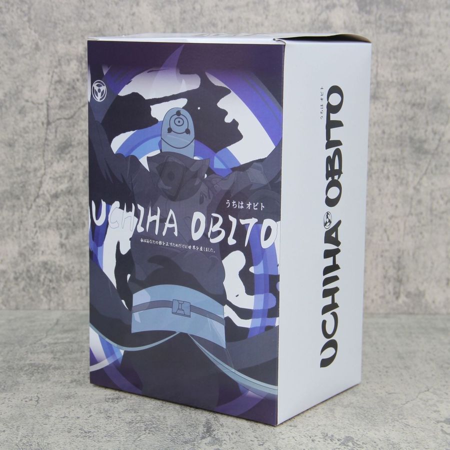 Аниме фигурка Naruto Наруто Uchiha Obito Учиха Обито, неподвижный, 30 см (NAR 0107)