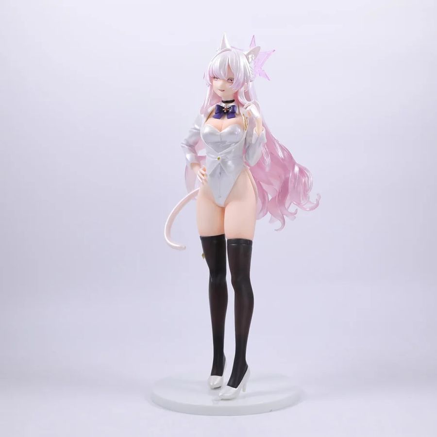 Аниме фигурка с кошачьими ушками, без коробки, 26 см (NEKO 0028BK)