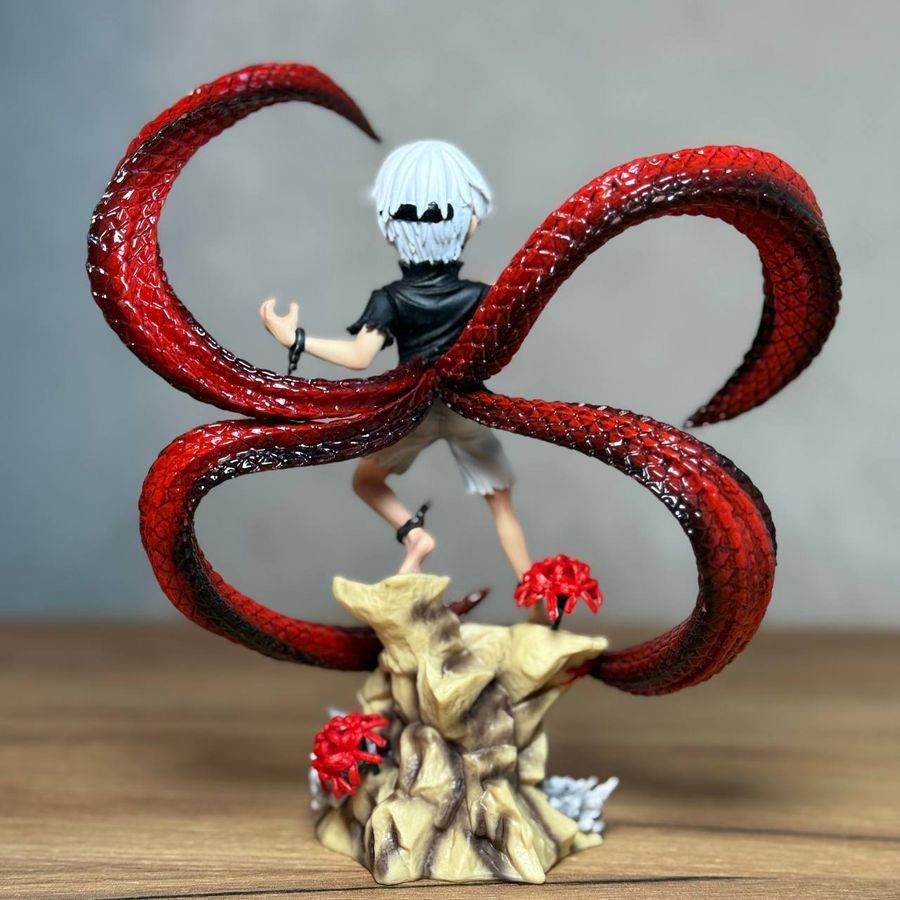Аниме фигурка Токийский Гуль, Tokyo Ghoul Кэн Канэки, Ken Kaneki, 16 см (TG 0018)