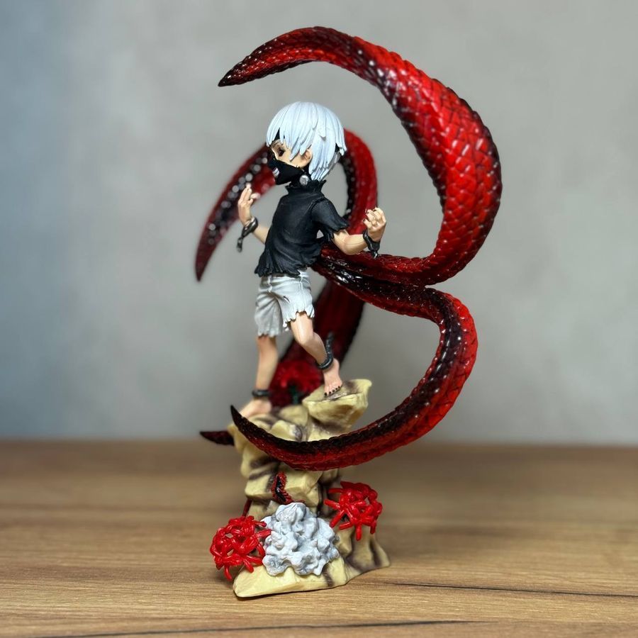 Аниме фигурка Токийский Гуль, Tokyo Ghoul Кэн Канэки, Ken Kaneki, 16 см (TG 0018)