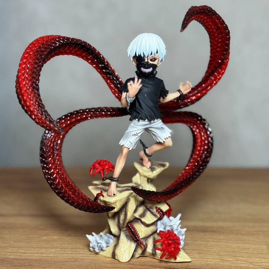 Аниме фигурка Токийский Гуль, Tokyo Ghoul Кэн Канэки, Ken Kaneki, 16 см (TG 0018)