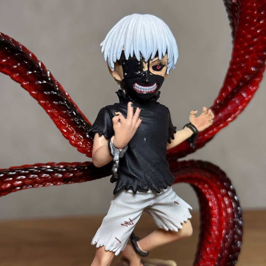 Аниме фигурка Токийский Гуль, Tokyo Ghoul Кэн Канэки, Ken Kaneki, 16 см (TG 0018)