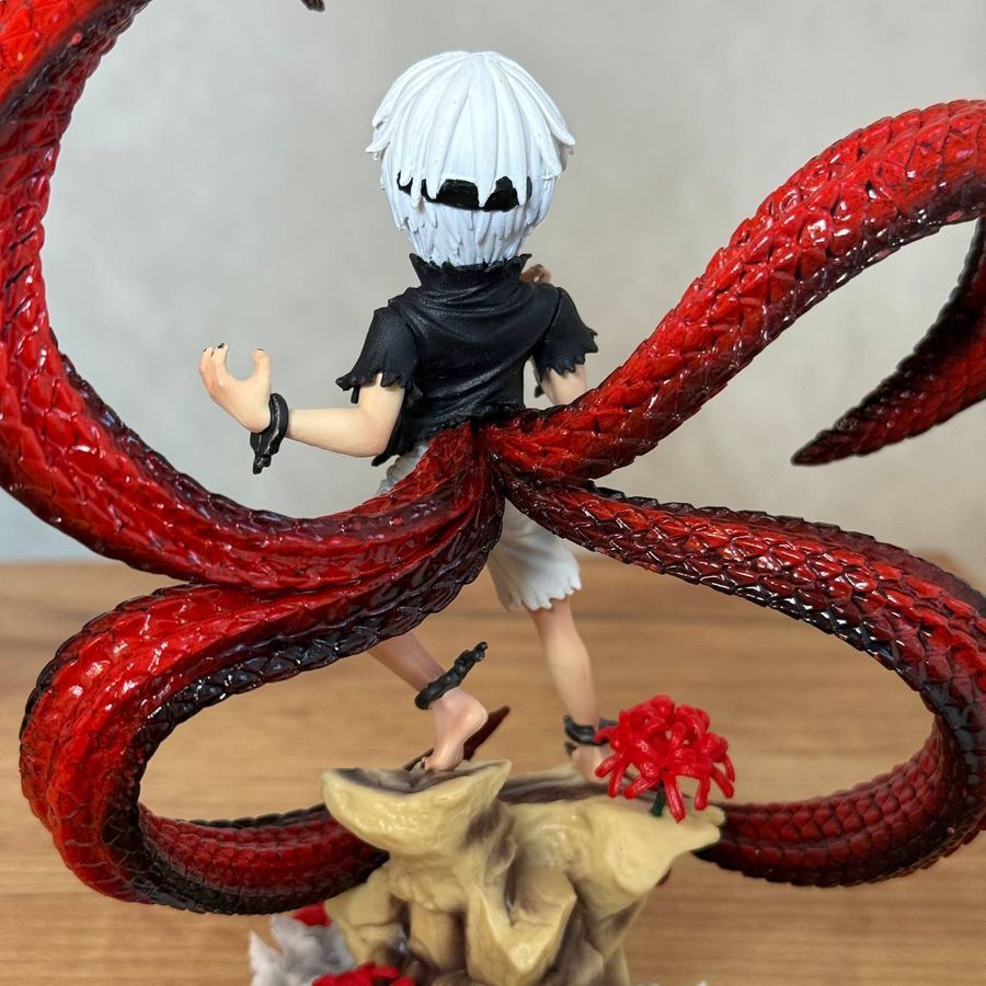 Аниме фигурка Токийский Гуль, Tokyo Ghoul Кэн Канэки, Ken Kaneki, 16 см (TG 0018)