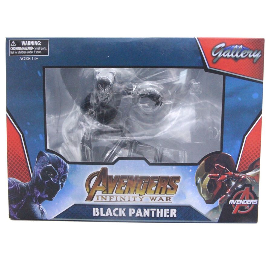 Фігурка Месники Marvel, Марвел Чорна Пантера, Black Panther, 14х20 см (AVG 0009)