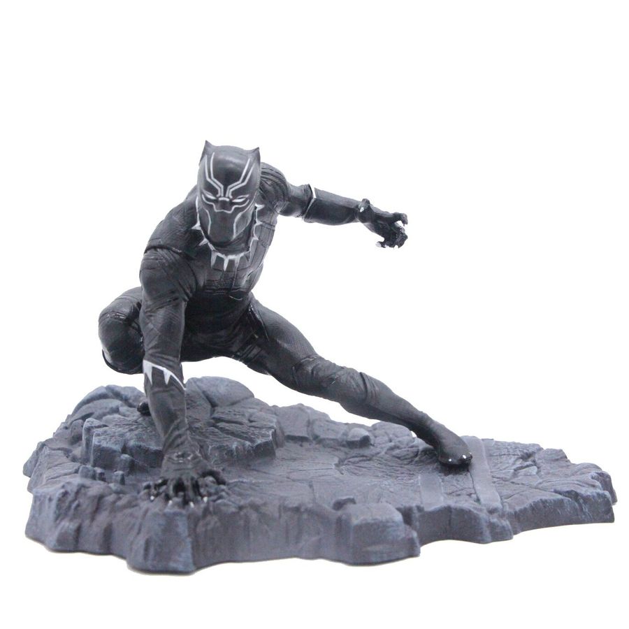 Фигурка Мстители Marvel, Марвел Черная Пантера, Black Panther, 14х20 см (AVG 0009)