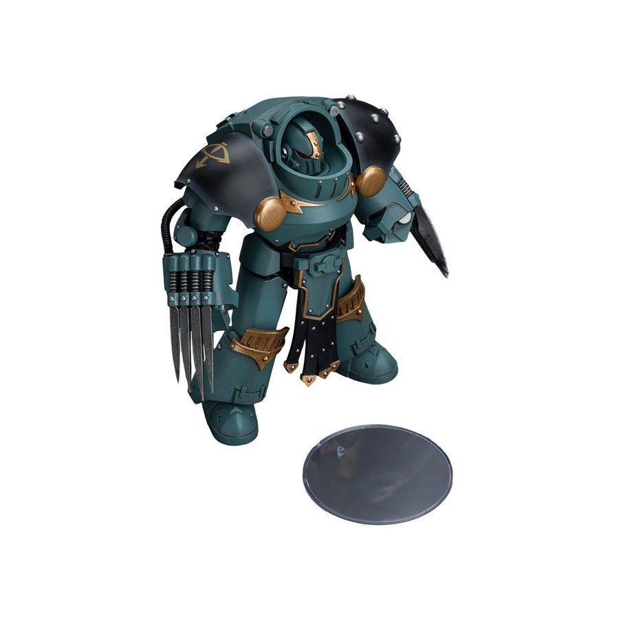 Фігурка з гри Warhammer 40k, Сини Хоруса Термінатор з блискавичними кігтями, JOYTOY, рухома, 14,2 см (WHR 0082)