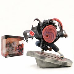 Аниме фигурка Naruto, Наруто Zetsu Uchiha Obito, Учиха Обито, 13 см (NAR 0076)