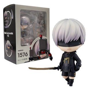 Фигурка нендороид из игры NieR: Automata Ниер: Автомата YoRHa No. 9 Type S, подвижная, 10 см (NRA 0027)