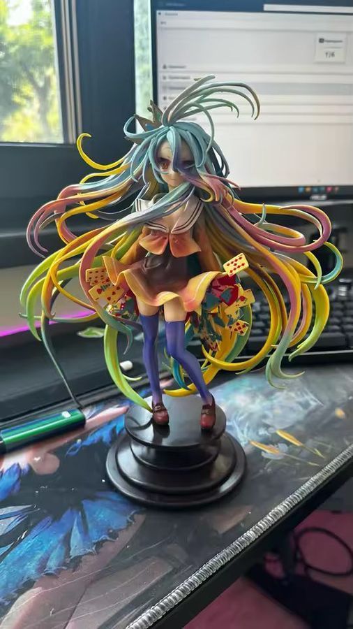 Аніме фігурка Немає гри немає життя No Game No Life, Широ, 27 см (NGNL 0001)