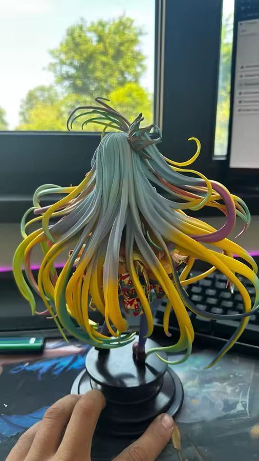 Аніме фігурка Немає гри немає життя No Game No Life, Широ, 27 см (NGNL 0001)