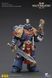 Фигурка из игры Warhammer 40k, Ультрамарин в Тяжелой реликвийной броне Примус с силовым мечем, JOYTOY, подвижная, 12,3 см (WHR 0169)