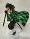 Аниме фигурка Клинок рассекающий демонов, Demon Slayer Tanjiro, Танджиро, 15 см (BDD 0119)