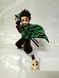 Аниме фигурка Клинок рассекающий демонов, Demon Slayer Tanjiro, Танджиро, 15 см (BDD 0119)