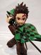 Аниме фигурка Клинок рассекающий демонов, Demon Slayer Tanjiro, Танджиро, 15 см (BDD 0119)