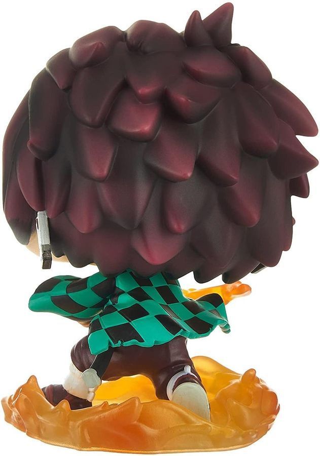 Фигурка Funko POP Фанко поп №874 Demon Slayer Клинок рассекающий демонов Kamado Tanjirou, Танджиро, 10 см (BDD 0111)
