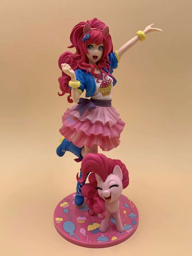 Фигурка из мультсериала My Little Pony, Мой Маленький Пони, Pinkie Pie, Пинки Пай, 22 см (MLP 0001)