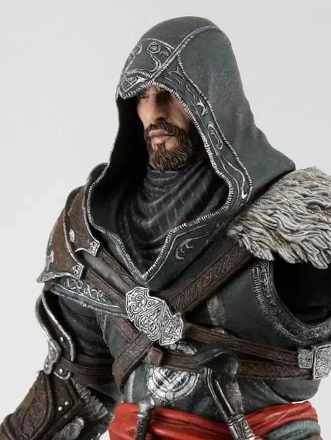 Фигурка игрушка из игры Assassin Creed Ассасин Крид Ezio Auditore, Эцио Аудиторе, подвижная, 17 см (ASC 0013)